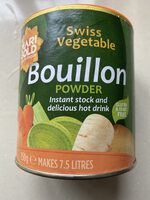 Swiss Vegetable Bouillon Powder