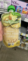 Organic Bananas, Pineapple, Avocado & Granola