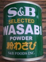 Wasabi powder