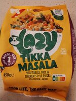 Lazy tikka masala