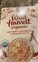 Instant oatmeal cinnamon spice