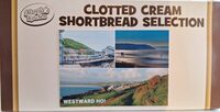 Clotted cream shortbread selection