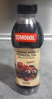 Granada, mora,frambuesa,uva . Antiox