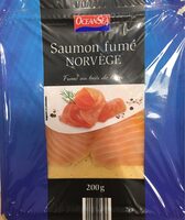 Saumon fumé Norvège