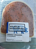 Delikatess Leberpastete Schnittlauch