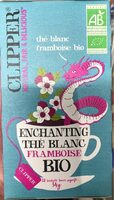Clipper thé blanc framboise x 20 sachets