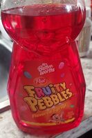 Fruity pebbles flavored syrup