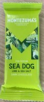 Sea Dog lime & sea salt dark chocolate