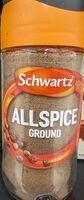 Schwartz Ground Allspice 37G Jar