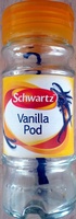 Schwarz Vanilla pod