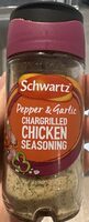 Schwartz Pepper&Garlic CHARGRILLED CHICKEN SEASONI