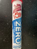 High Five Zero Electrolyte Berry