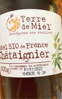 Miel bio de France