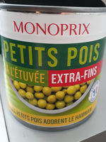 Petits pois a l'etuvée extra-fins