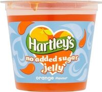 No Added Sugar Jelly Orange Flavour