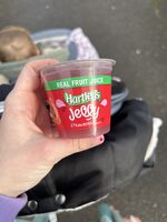 Hartleys Strawberry Jelly Pot 125g