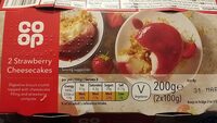 Strawberry Cheesecake
