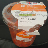 Spicy chicken pasta pot
