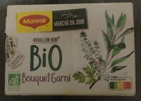 Bouillon kub bio bouquet garnit