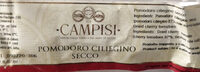 Pomodorino ciliegino secco