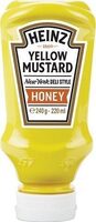 Honey Yellow Mustard