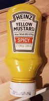 Heinz Yellow Mustard Spicy