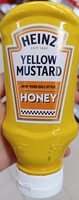 Yellow mustard Honey