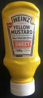 Yellow Mustard Sweet