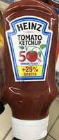 Tomato Ketchup -50% de sucre (+25% gratuit)