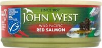 Wild Pacific Red Salmon