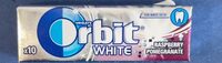 Orbit White Himbeere-Granatapfel