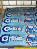 Orbit Sweetmint x10 14g