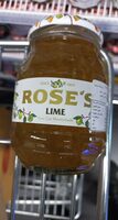 Lime fine cut marmalade
