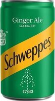 Canada Dry Ginger Ale Mini Can