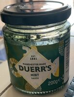 Sauce à la menthe