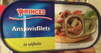 Ansjovisfilets in olifolie