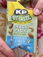 Nut tastic snack pack