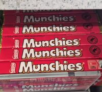 Munchies Chocolate Tube 52g