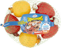 Squashums Yogurt Strawberry & Peach