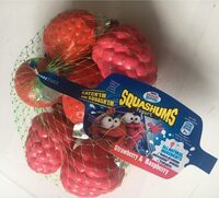 Munch Bunch Squashum Strawberry And Raspberry 6X60g