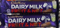 Dairy Milk Chocolate Fruit & Nut