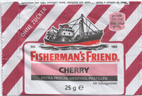 Cherry Extra frische Menthol-Pastillen