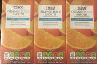 Orange juice smooth
