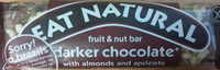 Fruit & Nut Bar Darker Chocolate with Almonds and Apricots