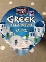 Greek style yogurt