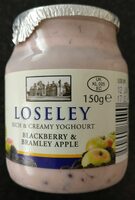 Yoghourt blackberry & bramley apple