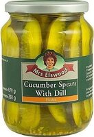 Pickled Cucumber Spears with Dill