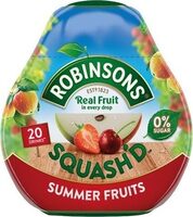 Squash'd Summer Fruits On-The-Go Squash