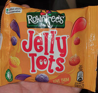 Rowntree Jelly Tots Bag 42g