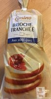 Brioche tranchée